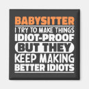 Search for daycare magnets Nanny