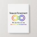 Search for neurodiversity buttons Spectrum