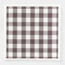 Search for brown plaid napkins Simple