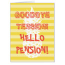 Search for jumbo retirement cards Retiring