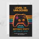 Search for video game birthday invitations Teenagers teen birthday party
