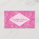 Search for diamond glitter business cards modern