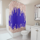 Search for blush and navy bathroom accessories Girly