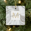 Search for geode ornaments Marble