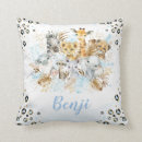 Search for blue nursery pillows Baby boy