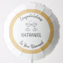 Search for retirement balloons Elegant