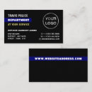 Search for police business cards Law enforcement