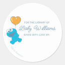 Search for bookplates Cookie monster