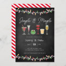 Search for making spirits bright invitations Elegant