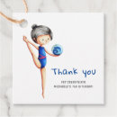 Search for gymnastics party favor tags Blue