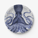 Search for octopus paper plates Steampunk