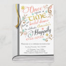 Search for once upon a time bridal shower invitations Pink