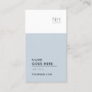 Search for cyan business cards Minimalist