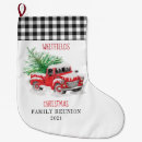 Search for truck christmas stockings Farmhouse