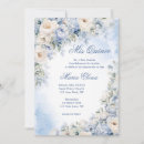 Search for light blue sweet 16 invitations 16th