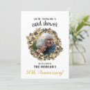 Search for surprise anniversary invitations Golden