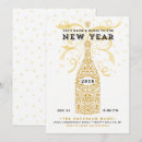 Search for open house new year invitations Elegant