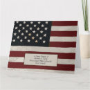 Search for military sympathy cards Red white blue