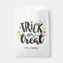 Search for halloween favor bags Trick or treat