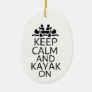 Search for kayak ornaments Paddle