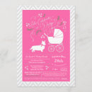 Search for corgi invitations Pink
