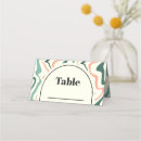 Search for retro wedding place cards Pink