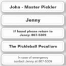 Search for pickleball stickers Dinking