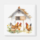 Search for rooster magnets Cute