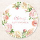 Search for baby shower coasters Elegant