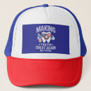 Search for make america blue again hats Flag