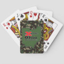 Search for camping playing cards Camouflage