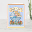 Search for birth twins congratulations cards Whimsical