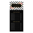 Search for hair salon price lists Vintage