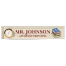 Search for librarian name plates Library