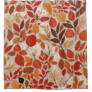 Search for autumn shower curtains Autumn leaves pattern