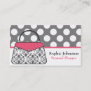Search for handbag business cards Cute