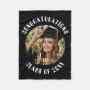 Search for graduation photo blankets Simple