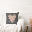 Search for coral and gray pillows Pink