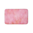 Search for mermaid bath mats Pink