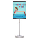 Search for gymnastic lamps Girl