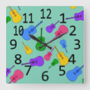 Search for guitar clocks Modern