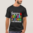 Search for retired teacher tshirts Kindergarten