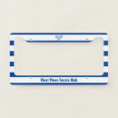 Search for tennis plates Country club