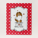 Search for sheltie puzzles Shetland sheepdog