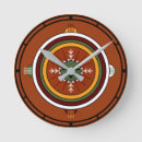 Search for native american clocks Vintage