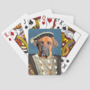 Search for costume playing cards Dog