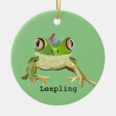 Search for cute frog ornaments Funny
