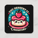 Search for cheesecake business cards Chef