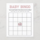 Search for baby shower bingo Bow
