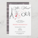 Search for paris bridal shower invitations Oh la la